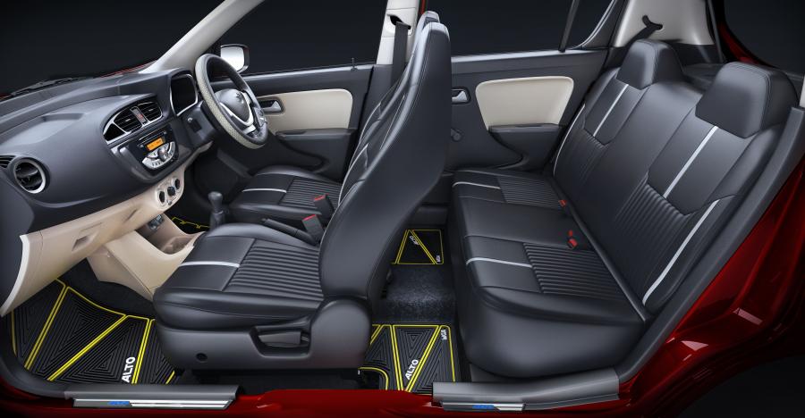 Интерьер Maruti-Suzuki Alto K10 Urbano 2015 года  (фото 2 из 3)